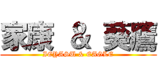 家康 ＆ 葵鷹 (IEYASU & EAGLE)