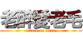 老醉愛老毛 (attack on titan)