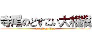 寺尾のどすこい大相撲 (attack on titan)