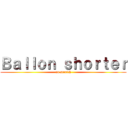 Ｂａｌｌｏｎ ｓｈｏｒｔｅｒ (on scratch)