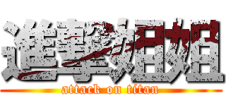 進撃姐姐 (attack on titan)