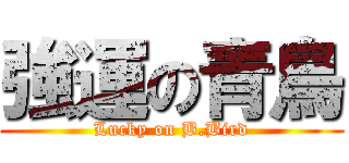 強運の青鳥 (Lucky on B.Bird)