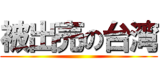 被出売の台湾 ()