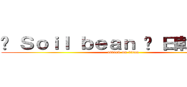 ♥ Ｓｏｉｌ ｂｅａｎ ♥ 日韓服飾館 (attack on titan)