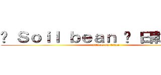 ♥ Ｓｏｉｌ ｂｅａｎ ♥ 日韓服飾館 (attack on titan)