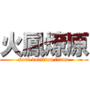 火鳳燎原 (soul volition flame)