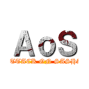 ＡｏＳ (ATTACK ON SASHA)