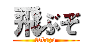 飛ぶぞ (tobuzo)