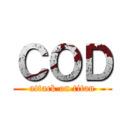 ＣＯＤ (attack on titan)