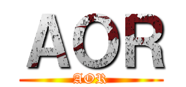 ＡＯＲ (AOR)