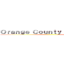 Ｏｒａｎｇｅ Ｃｏｕｎｔｙ Ｐｒｏｇｒａｍ ()