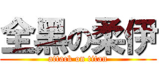 全黑の柔伊 (attack on titan)