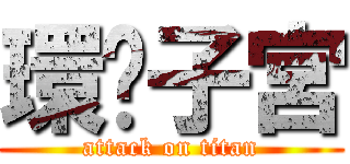 環內子宮 (attack on titan)