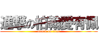 進撃の柏翰愛有佩 (attack on titan)