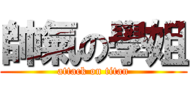 帥氣の學姐 (attack on titan)