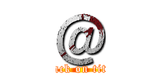 ＠ (attack on titan)