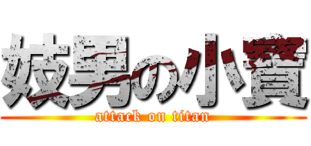 妓男の小寶 (attack on titan)