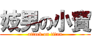 妓男の小寶 (attack on titan)