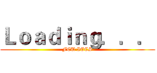 Ｌｏａｄｉｎｇ．．． (FCU IECS)