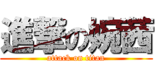 進撃の婉茜 (attack on titan)