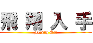 飛 翔 入 手 (Flying Get)