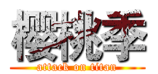 樱桃季 (attack on titan)