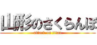 山形のさくらんぼ (attack on titan)