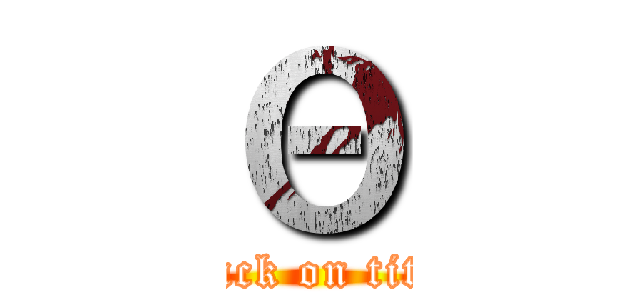 Θ (attack on titan)