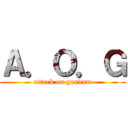 Ａ．Ｏ．Ｇ (attack on gundam)