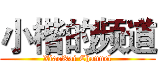 小楷的频道 (XiaoKai Channel)