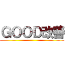 ＧＯＯＤ改善 ()