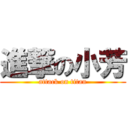進撃の小芳 (attack on titan)