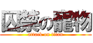 囚禁の寵物 (attack on titan)