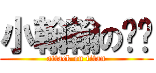 小翰翰のㄐㄐ (attack on titan)