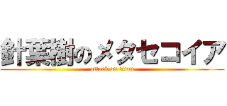 針葉樹のメタセコイア (attack on titan)