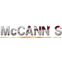 ＭｃＣＡＮＮ\'Ｓ (Sprint01)