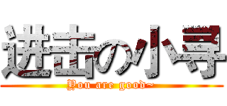 进击の小寻 (You are good~)