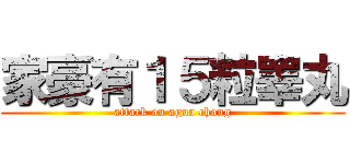 家豪有１５粒睾丸 (attack on agua chong)