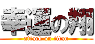 幸運の翔 (attack on titan)