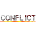 ＣＯＮＦＬＩＣＴ ()