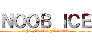 ＮＯＯＢ ＩＣＥ (THE FKING FEEDER)