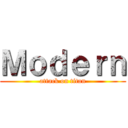 Ｍｏｄｅｒｎ (attack on titan)