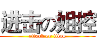进击の姐控 (attack on titan)
