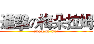 進擊の梅朵拉姆 (attack on titan)