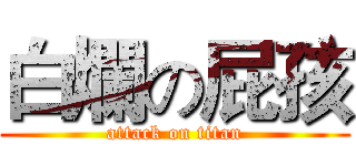白爛の屁孩 (attack on titan)
