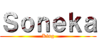 Ｓｏｎｅｋａ (King)