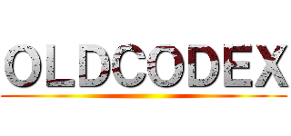 ＯＬＤＣＯＤＥＸ ()