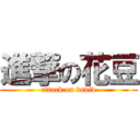 進撃の花豆 (attack on david)