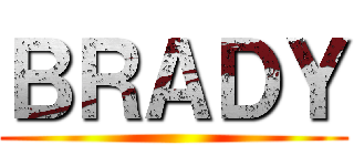 ＢＲＡＤＹ ()