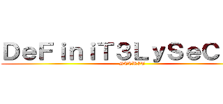 ＤｅＦｉｎｉＴ３ＬｙＳｅＣｒ３ｔ (SECR3T)